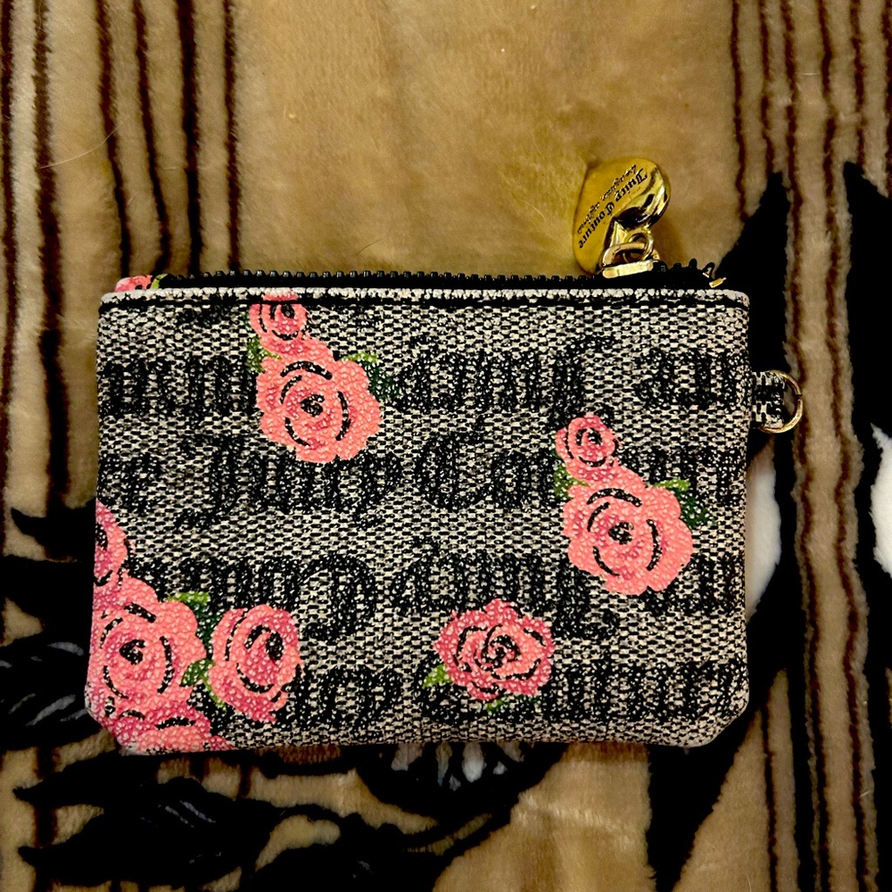 Juicy Couture change purse wallet